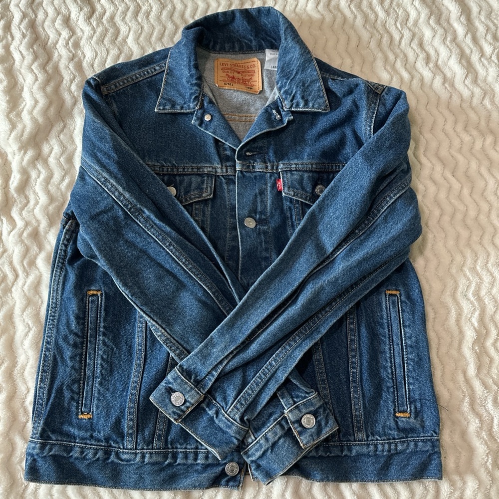Levi's Mens Denim Jacket